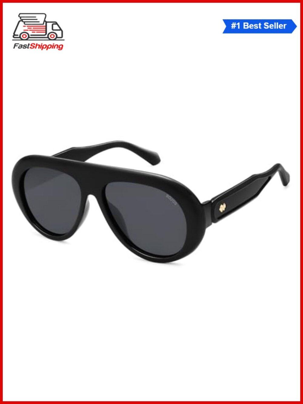 ✨SOJOS Oversized Polarized Aviator Sunglasses UV400 Unisex Adults Full Frame
